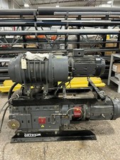 Edwards 630 Vacuum Pump Unit W/ BOOSTER