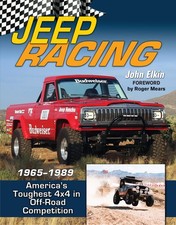 Jeep Racing Americas Toughest 4x4 In Off-road Competition 1965-1989 Book Jeep Racing Americas Toughest 4x4 In Off-road Competition 1965-1989 Book