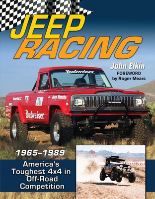 #ad #ad JEEP RACING: AMERICA#x27;S TOUGHEST 4x4 IN OFF ROAD COMPETITION 1965 1989 book $26.50
