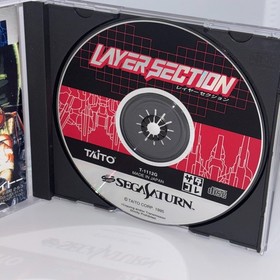 Layer Section  Saturn Collection SEGA SATURN w/ Spine Card JAPAN