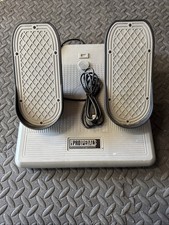 CH Products Pro Pedals USB Flight Rudder Simulator Game Controller Foot