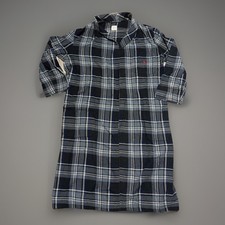 Vintage Polo Ralph Lauren Plaid Cotton Robe Menswear Lounge S/M