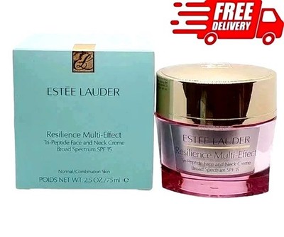 Estée Lauder Resilience Multi-Effect Night Tri-Peptide Face and Neck Cream Moist