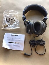 TASCAM TH-03 Studio Headphones. Lightly Used.