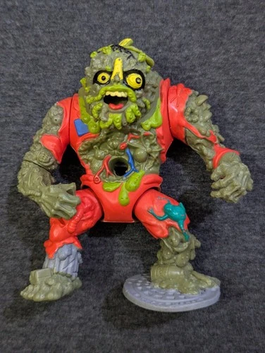 Vintage Playmates TMNT Teenage Mutant Ninja Turtles MUCKMAN Action Figure (1990)