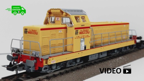 PIKO 96111 HO Locomotive Diesel BB 66610 MECCOLI EP. V     1/87  1:87 | Zustand: Occasion
