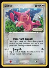 2006 Pokemon Legend Maker Skitty 64/92 Mint Reverse Holo Foil Stamp on eBay