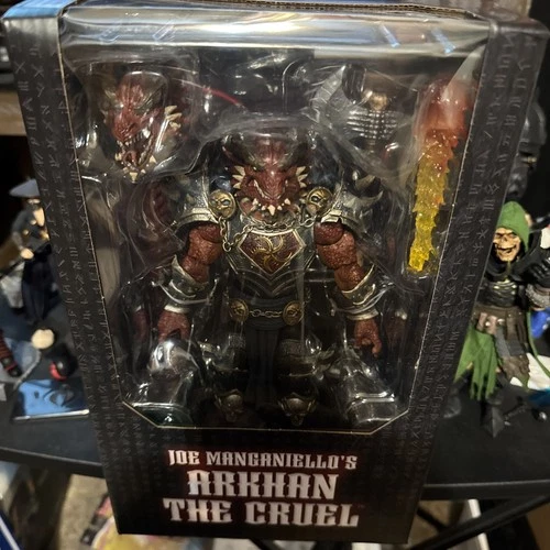 Four Horsemen Arkhan the Cruel INFINITE LEGIONS Joe Manganiello's Action Figure - product listing photo