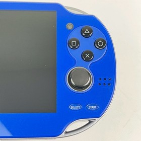 PS Vita PCH-1000 Sapphire Blue Console Only S Rank Sony PlayStation 1Day Ship 45