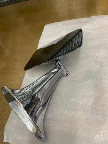 C10 VINTAGE OEM 1967-72 GMC Chevy Pickup Blazer Mirror LH Left 3985541 7-dmi-9