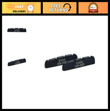 4 String Bass Guitar Bone Nut Replacement - Pre-Slotted Flat Bottom Set of 2, 38