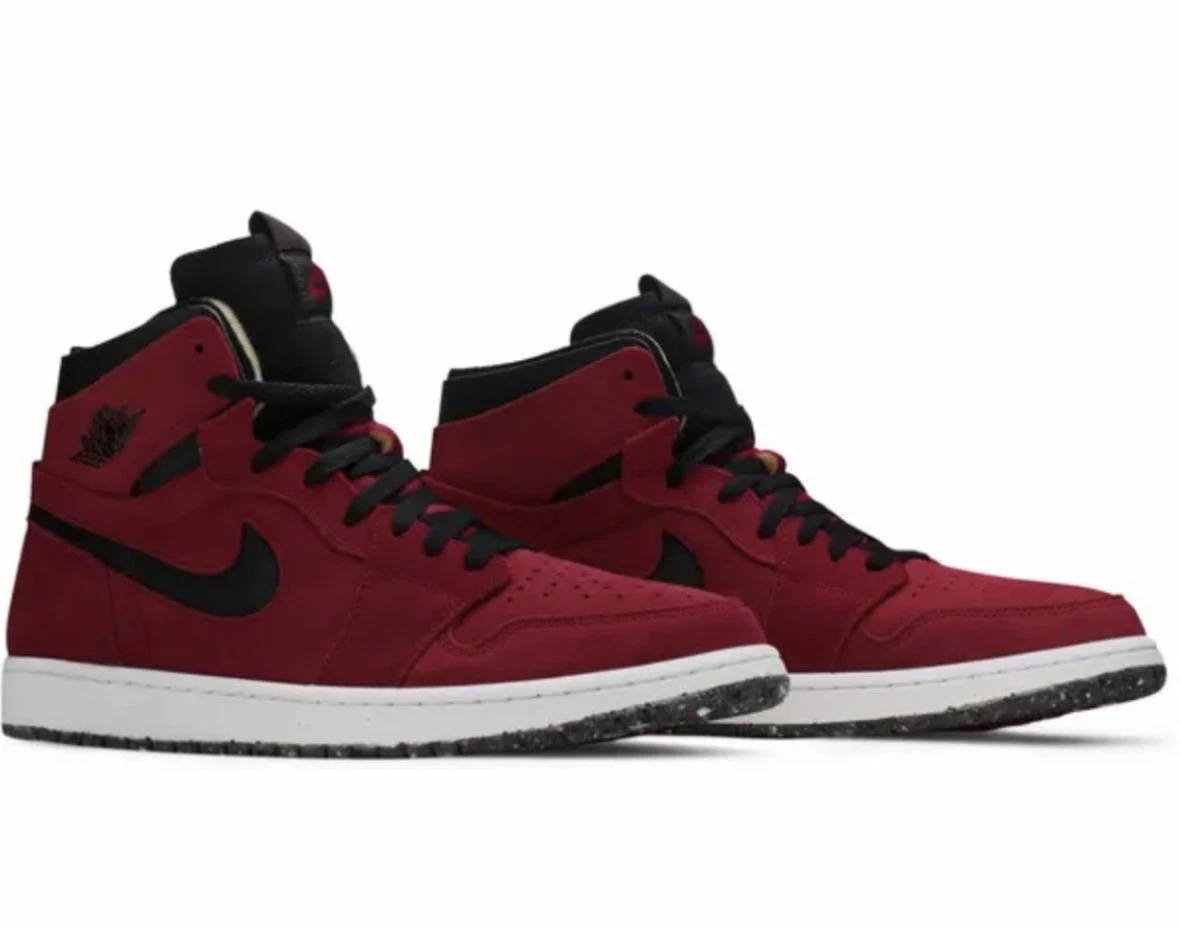 Jordan 1 Zoom Comfort High Gym Red for Sale | Authenticity
