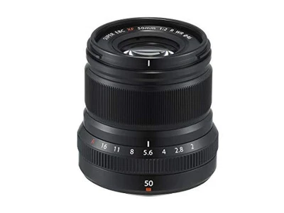 Objectif Fujifilm X Fujinon XF 50mm F2 R WR noir F XF50MMF2 R WR B - Photo 1/2