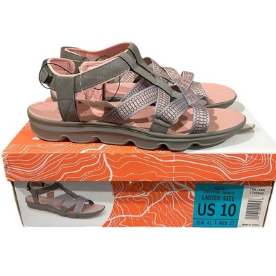 Jsport by Jambo Ladies Strap Sandal Pink Gray Size 10 NEW