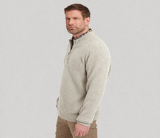 Geelong Half Zipper Jumper