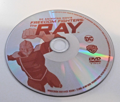 Freedom Fighters: The Ray ''DVD DISC ONLY'' Ships Free)