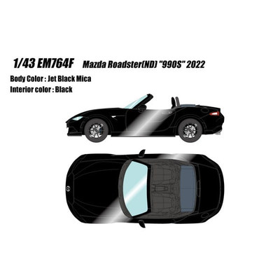 【マツダ特注】1/43 MAZDA ROADSTER 990S (2022) s-l400.jpg