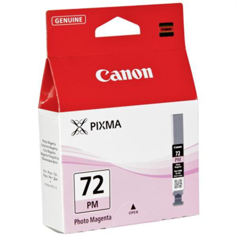 Canon PGI 72PM - Тонированный патрон - 1 х пигментированная фотография, Ma # 6408B001