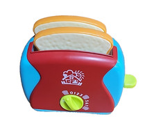 Playgo Toys Pop-up Toaster Play House Appliance Works w/ 2 slices of bread