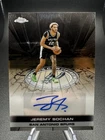 2025 Topps Jeremy Sochan Autograph Issue - Veterans (Raw)