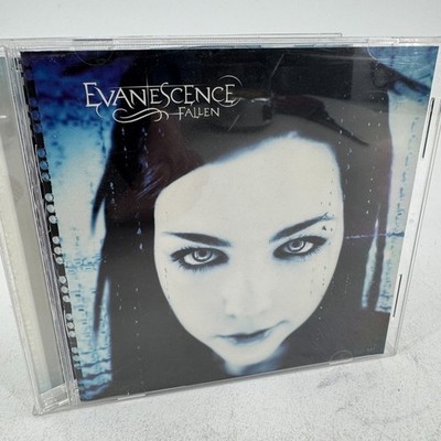 Evanescence Fallen CD 2003 Wind-Up 11 Tracks Songs USA