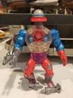 VTG ROBOTO Motu Masters Of The Universe He-Man Action Figure Complete
