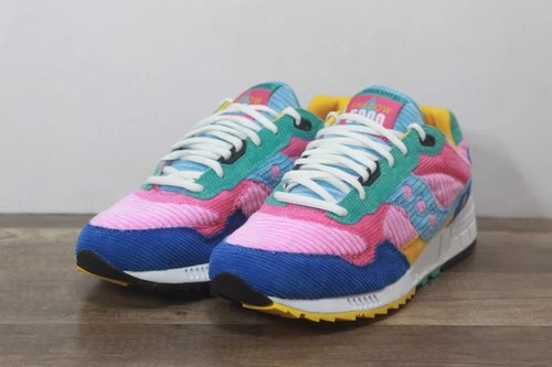 Saucony Patchwork Shadow 5000 Men's Sneakers Sz 9 {MB-1937]