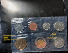 2009 CANADA SET - Full Original Package - UNC - Lot #B17