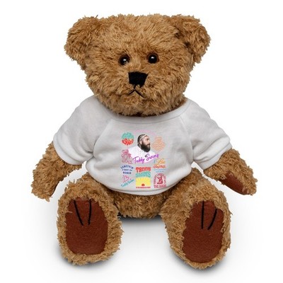 Teddy Swims Montage Teddybär süß Braunbär Plüschtier Geschenke Geschenk Neu