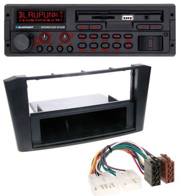 Blaupunkt SD MP3 USB Bluetooth DAB Autoradio für Toyota Avensis T25 (2003-2009)