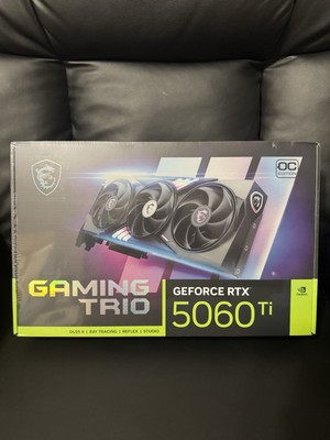 RTX 5060 Ti 8G Gaming Trio OC Graphics Card | eBay