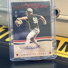 WILL WARREN 2025 Boys of Summer American Glory  Yankees AUTO /75