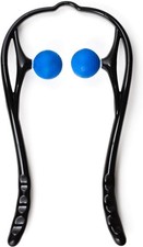 Neck Massager, Neck and Shoulder Shiatsu Deep Tissue Trigger Point Manual Sel...