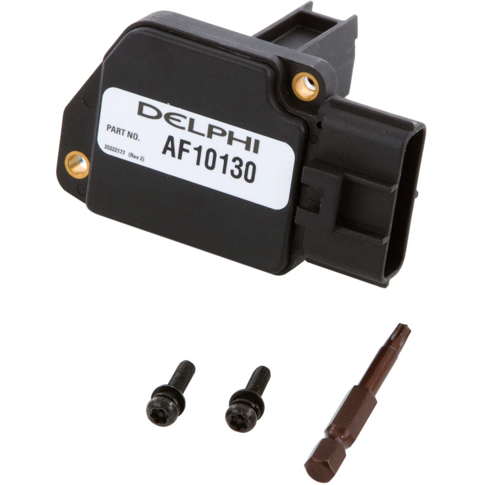 Датчик массового расхода воздуха AF10130 Delphi для Ford Crown Victoria Lincoln Town Car LS - Изображение 4 из 4