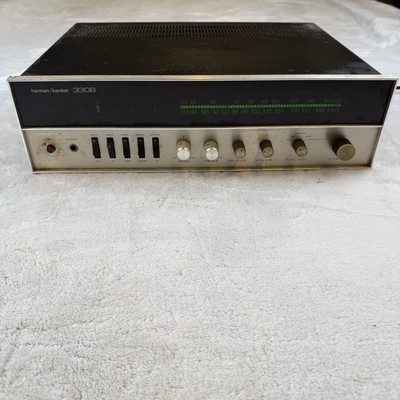 Vintage Harman Kardon 330B AM/FM Stereo Receiver - Powers On needs