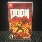 Doom (Nintendo Switch, 2017) CIB