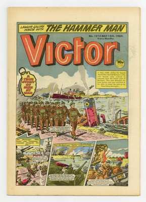 Victor #1212 VF 8.0 1984