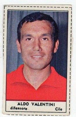 figurine WORLD TIME 1966 NEW CILE ALDO VALENTINI