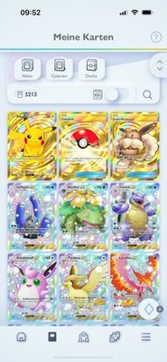Pokemon Tcg Pocket Account Over 5k Cards, Full Packs, 3 Gold Cards, Lvl46