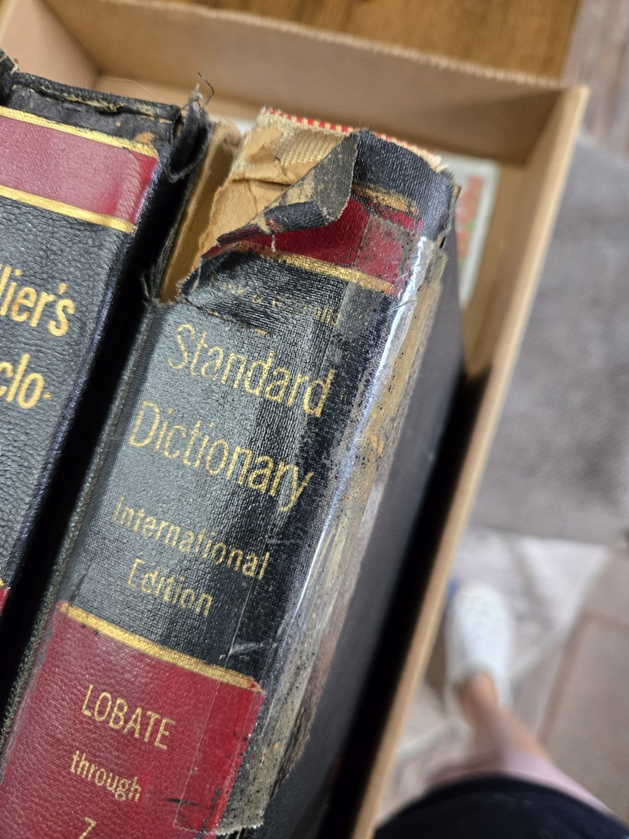 Vintage 1964 Full Set 24 Volume Colliers Encyclopedia And Standard