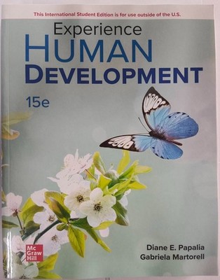 Experience Human Development 15e By Diane E. Papalia International Edition