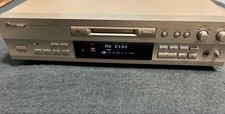 Pioneer MJ-D5 MiniDisc Player Used Tested Sound Working 2 Units