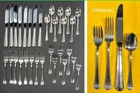 FAIRFAX  Durgin Gorham Sterling Silver Flatware Service for 7 (plus!) 31 pieces