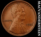 1909 VDB Lincoln Wheat Cent - Scarce  High Grade  Semi-key  Better Date  #K1853