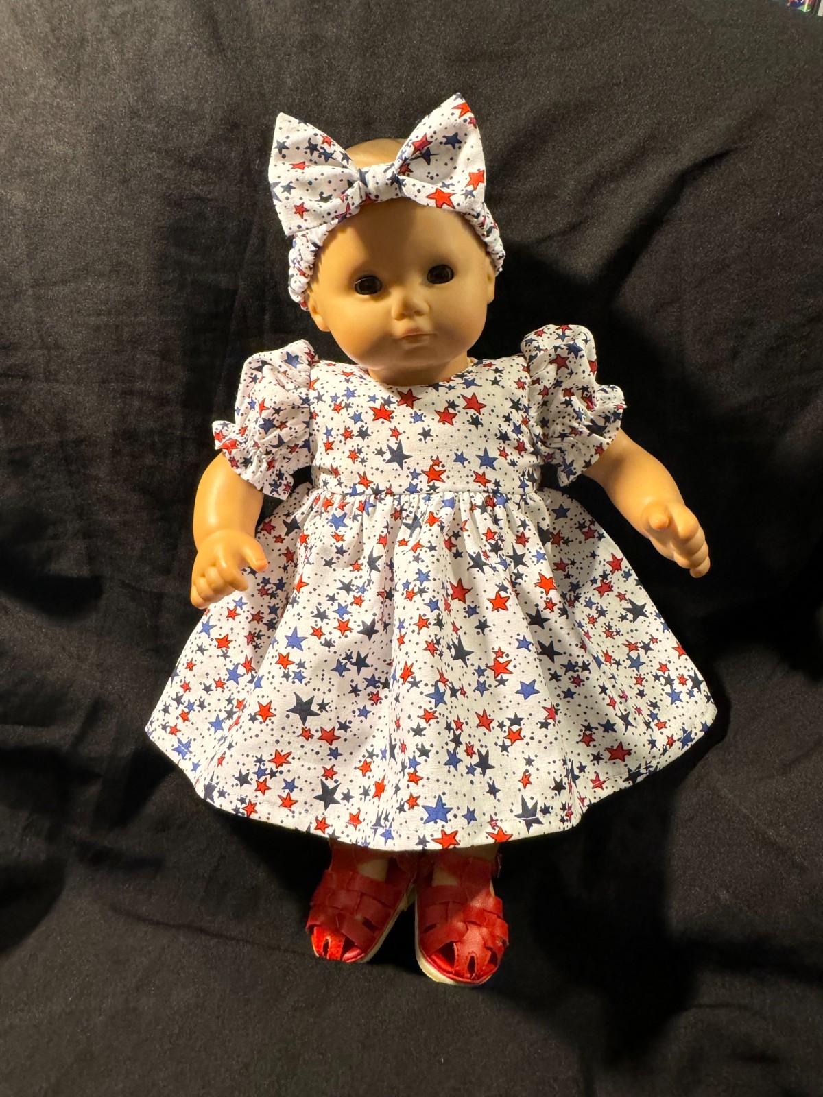 Patriotic Star Dress Pants Headband