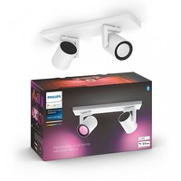 Philips Hue 929003808001 Philips Hue White & Color Ambiance Deckenleuchte Weiß