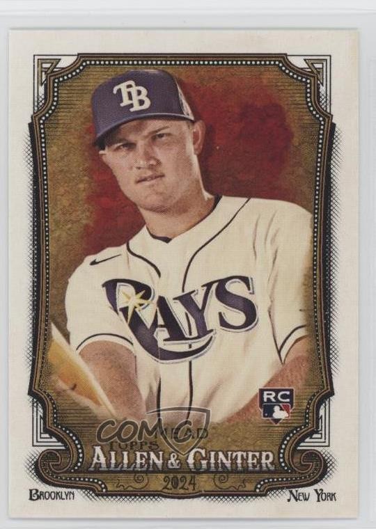 2024 Topps Allen & Ginter Curtis Mead #14 Rookie RC 1e40