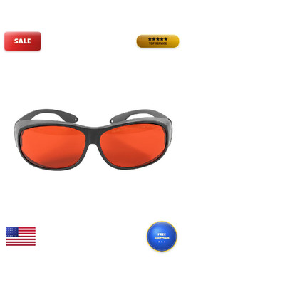 Cloudray Laser Safety Glasses 1064Nm 532Nm 355Nm Od7 Ce Protective Goggles For