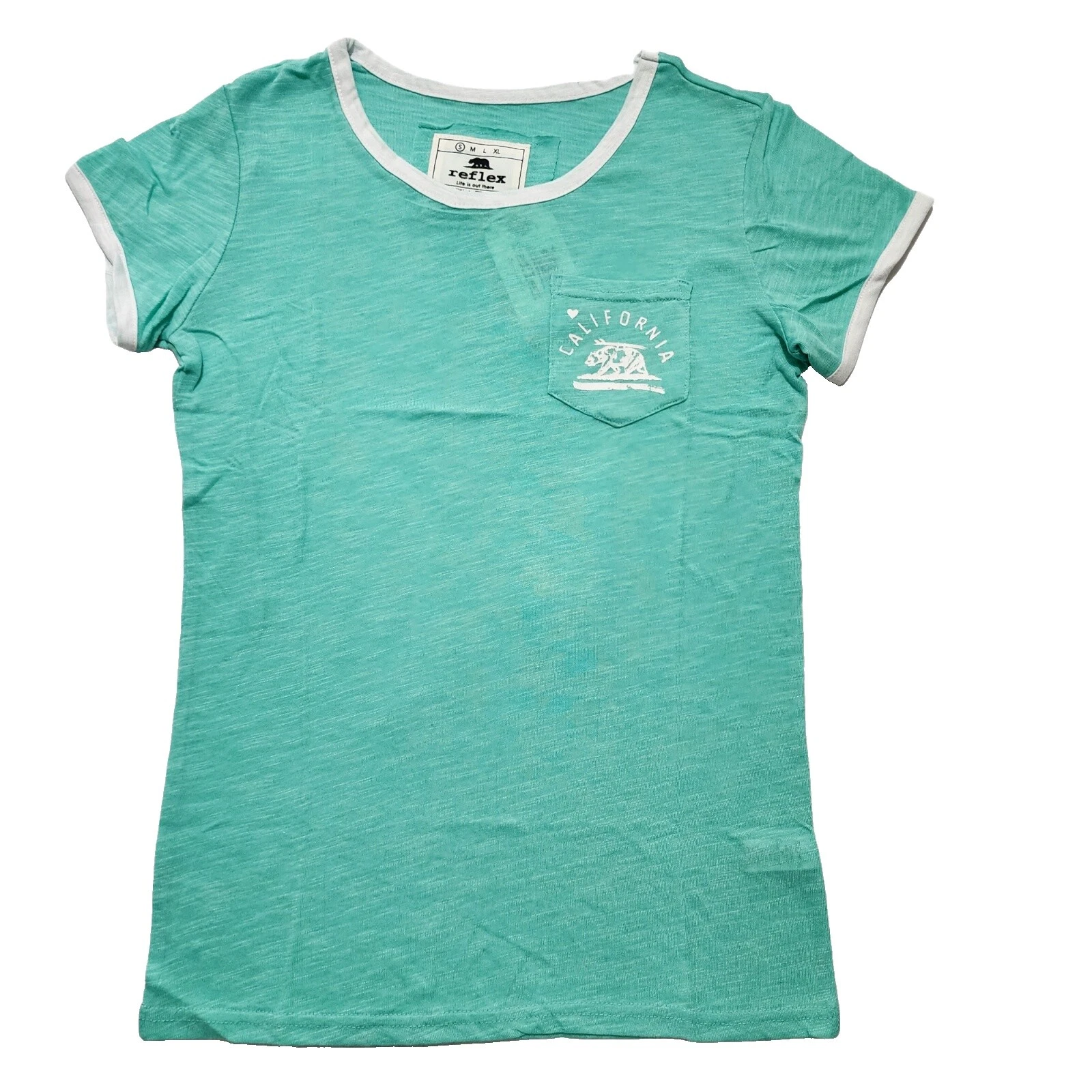 Cotton Geometric T-Shirt Tops for Women