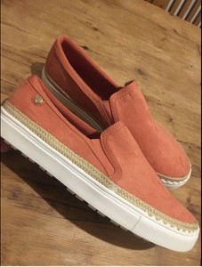 orange shoes river island